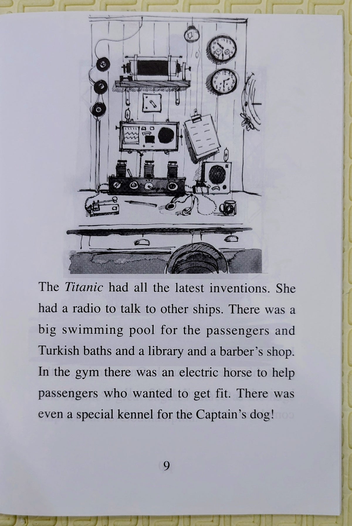 Titanic by Arthur McKeown | Scholastic | Historical Non-Fiction