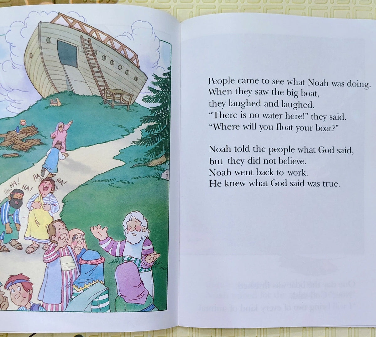 Two By Two: The Story of Noah's Faith by Marilyn Lashbrook | Candle books