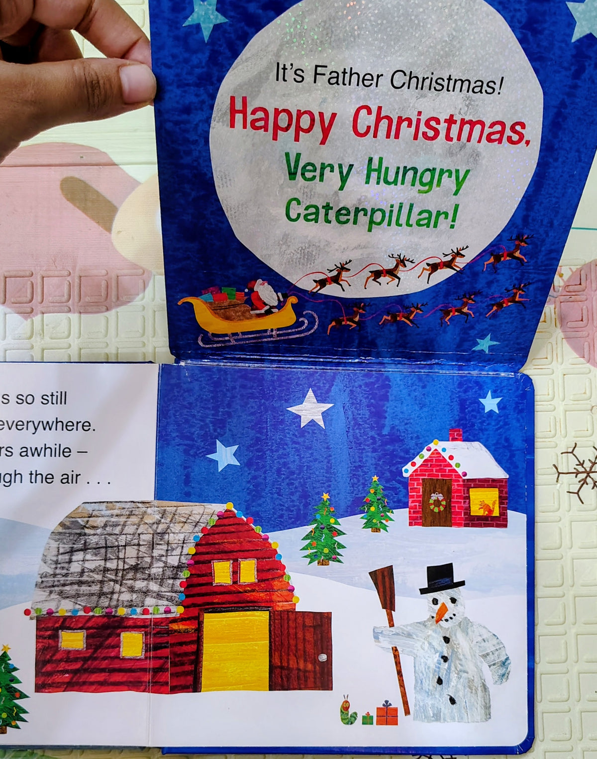 The Very Hungry Caterpillar and Father Christmas by Eric Carle | Penguin