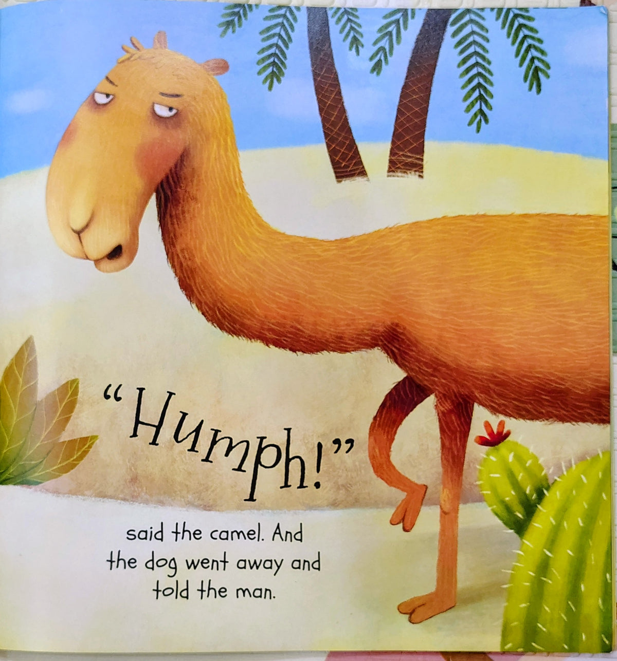 How the Camel Got His Hump by Marta Alvarez | Miles Kelly | Just so Stories