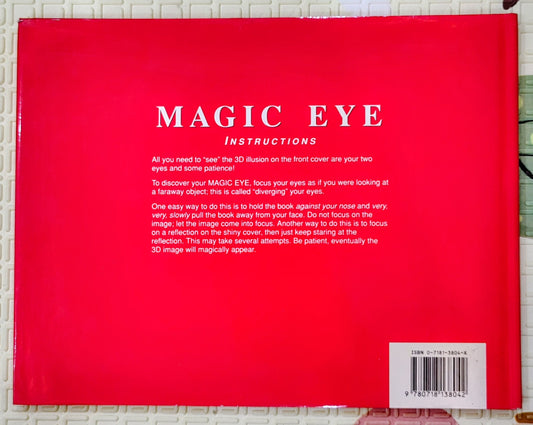 Magic Eye: A New Way of Looking at the World | 3D Illusions by N.E. Thing Enterprises