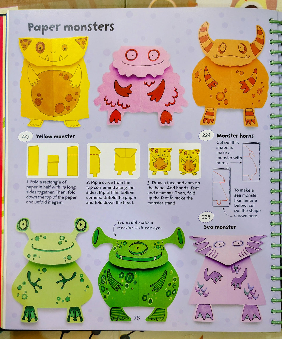365 Things to Make and Do by Usborne Activities