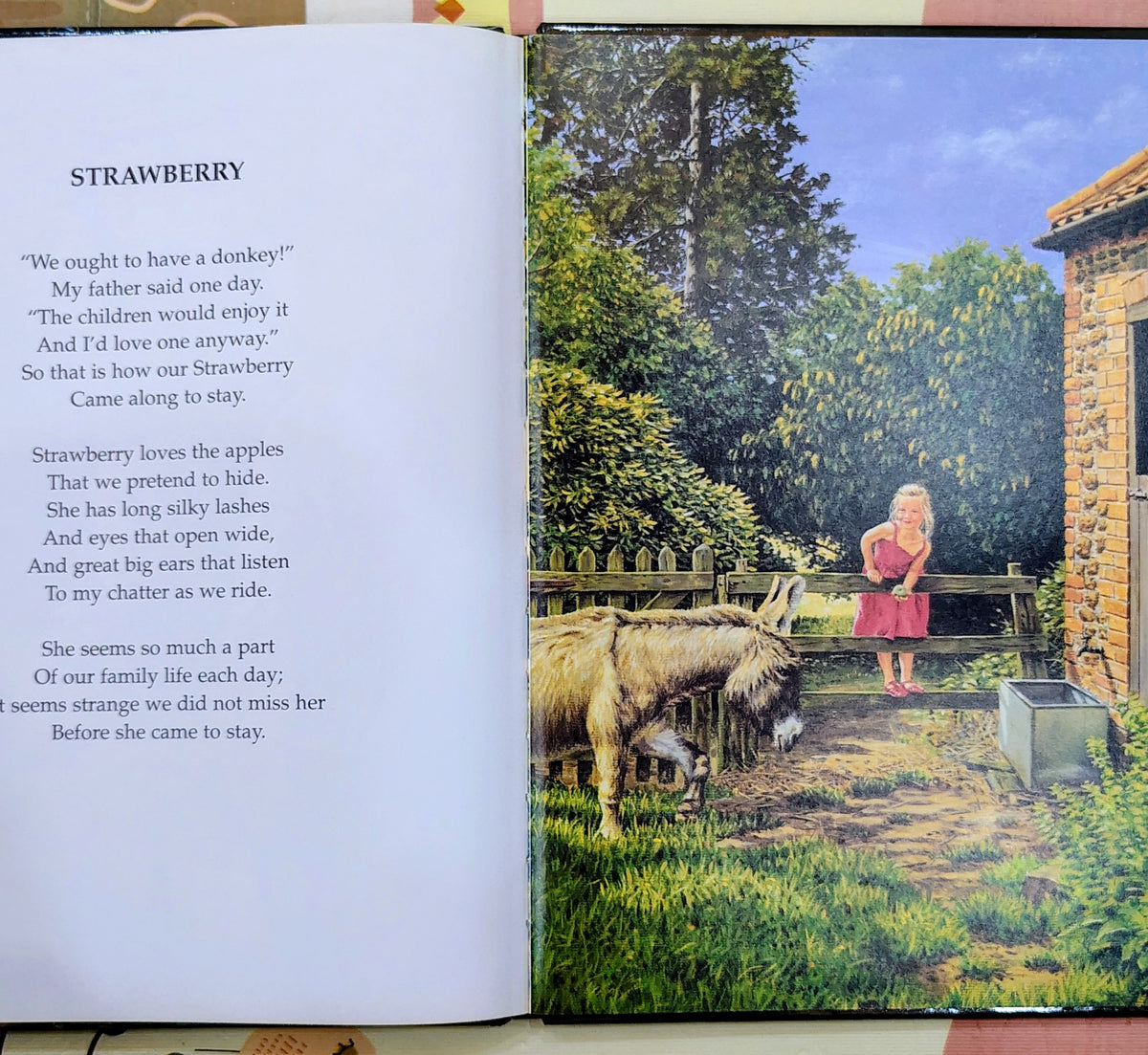 Anna Growing Up on the Farm by Gill Davies and Stewart Lees