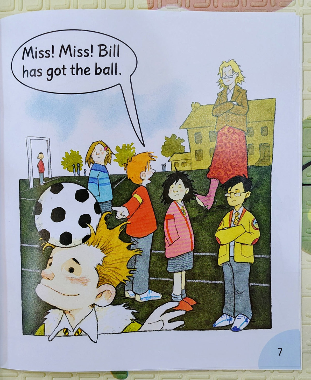 Miss! Miss! by Julia Donaldson | Read with Oxford Phonics Level 2