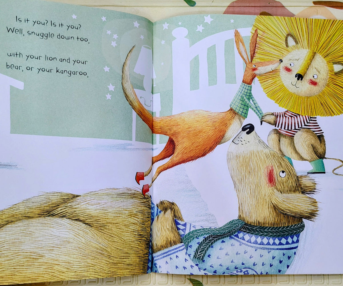 Who Puts the Animals to Bed? by Mij Kelly and Holly Clifton-Brown | Macmillan | Bedtime Story