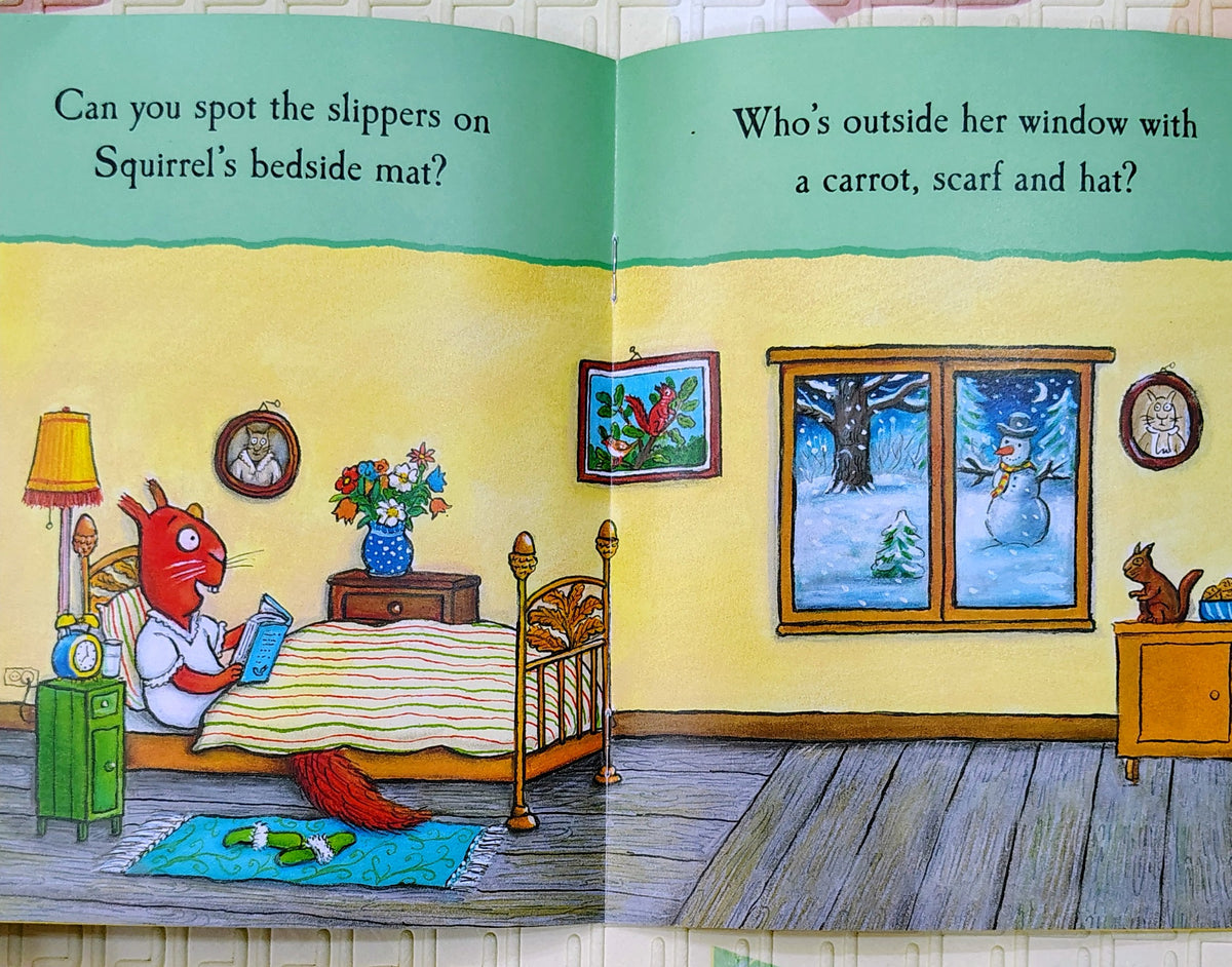 Who's in Acorn Wood? by Julia Donaldson and Axel Scheffler | Macmillan | Mini book