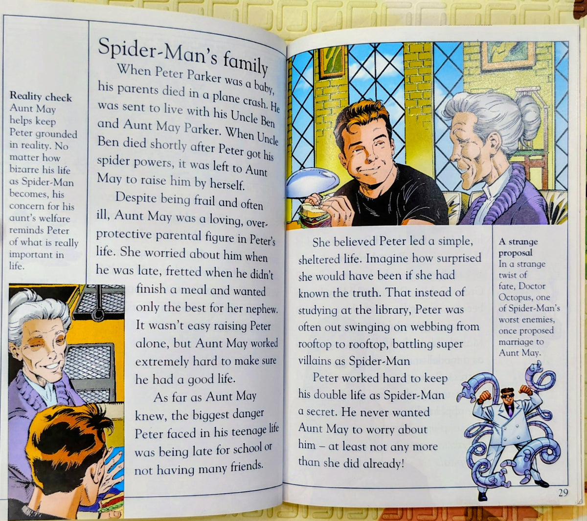 Marvel Spider-Man: The Story of Spider-Man | DK Readers Level 4