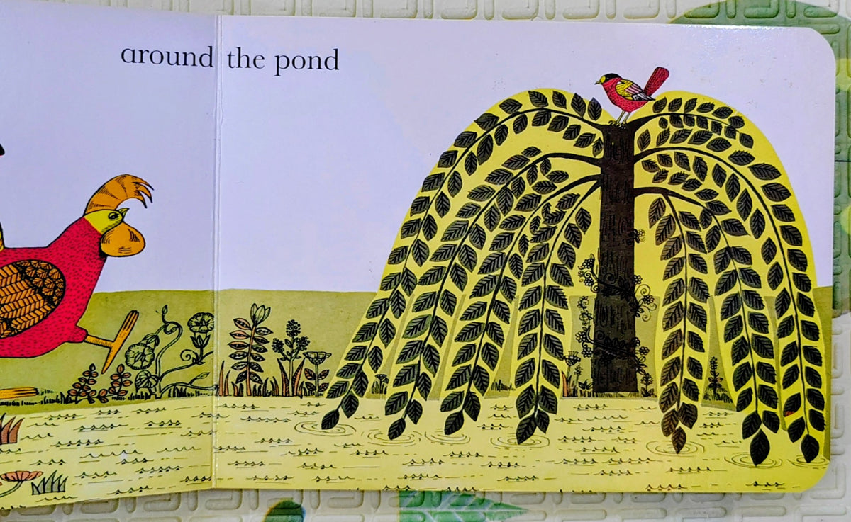 Rosie's Walk by Pat Hutchins | Boardbook
