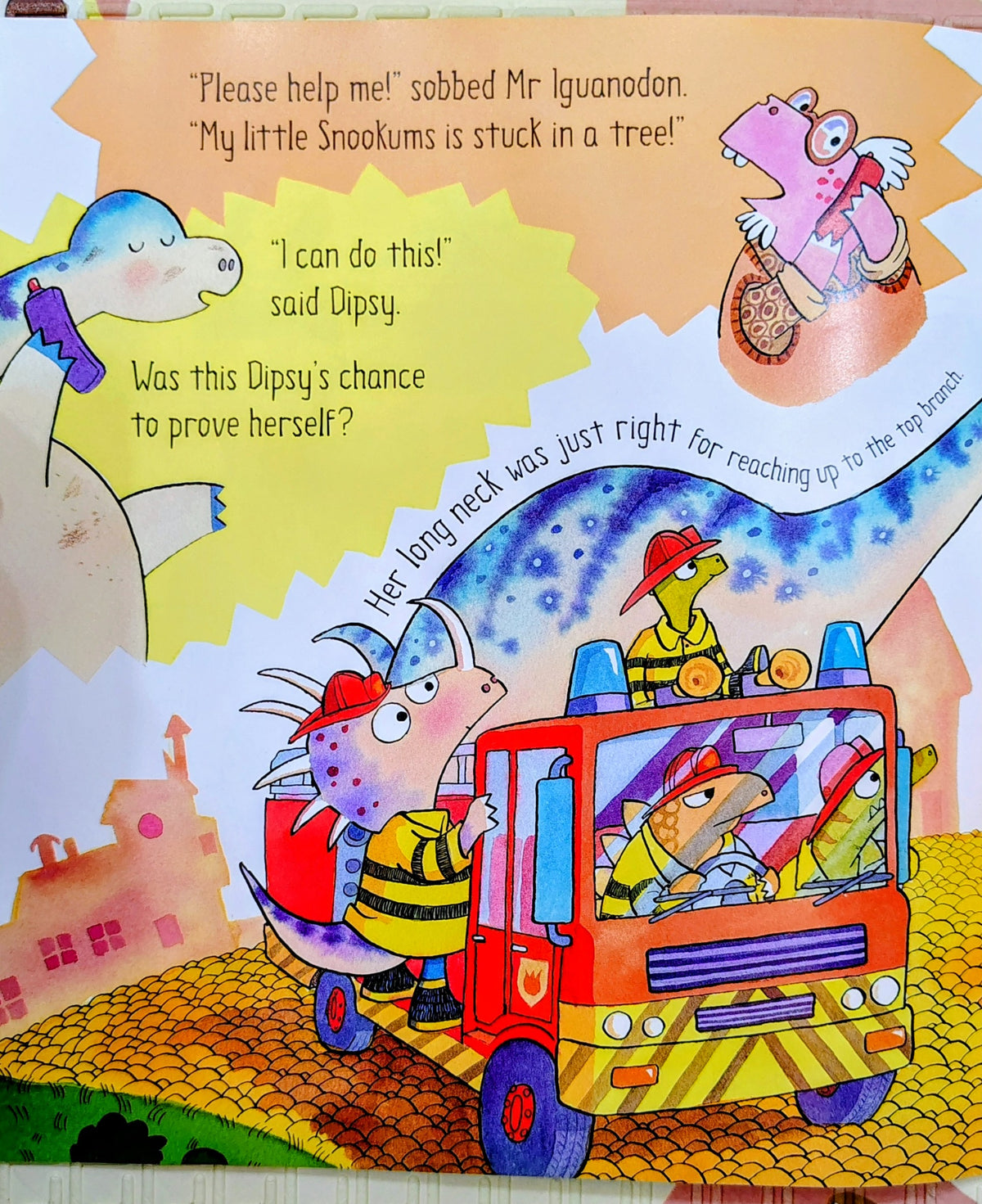 Dinosaur Firefighters by Sarah McIntyre | Scholastic