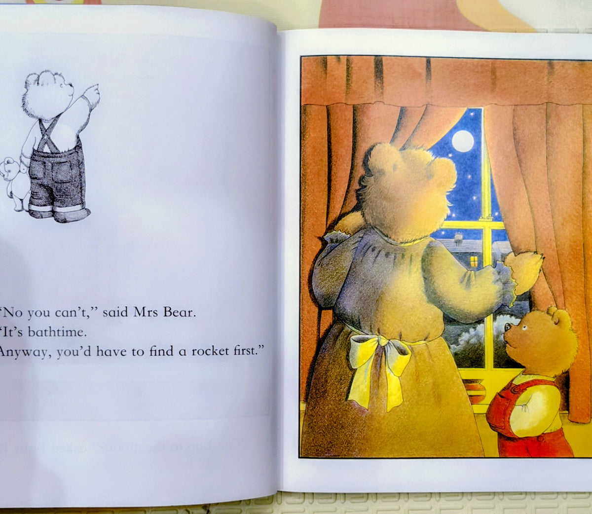 Whatever Next! by Jill Murphy | Macmillan Children's Books
