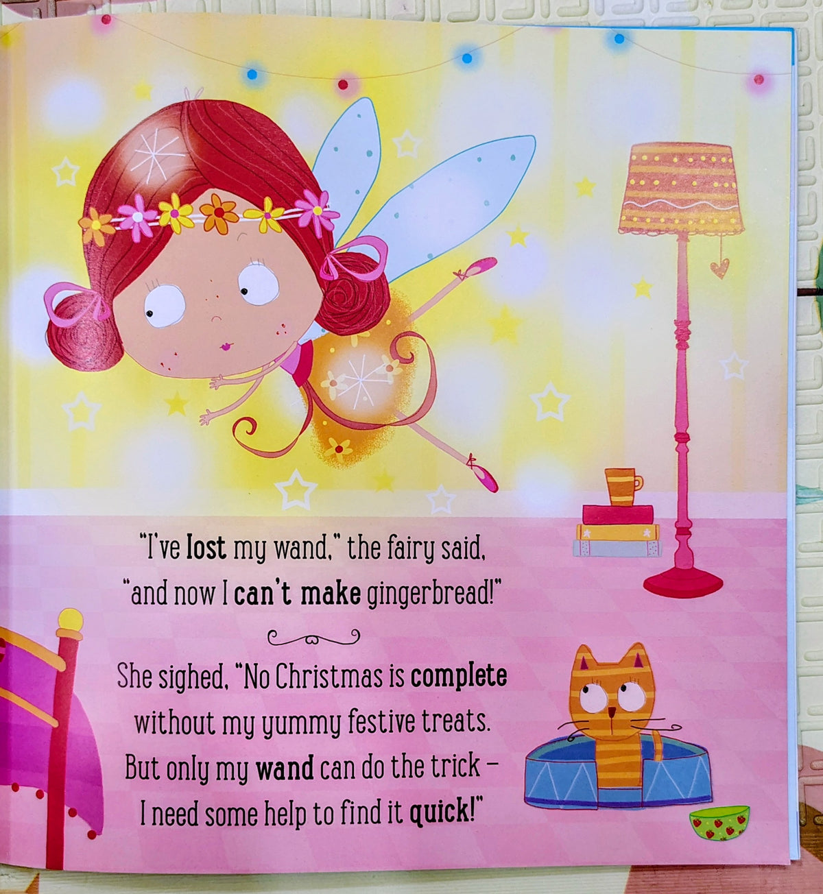 The Sugar Plum Fairy's Wand by Rosie Greening | Make believe ideas
