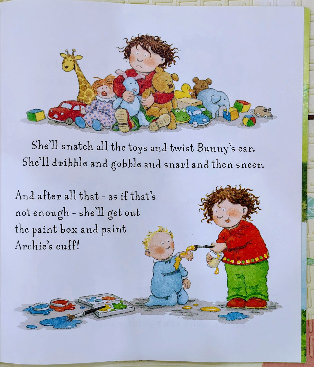 Bad Baby & Good Baby by Nanette Newman | Two Stories Back to Back