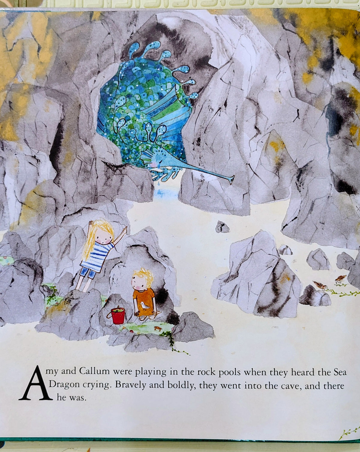 The Lonely Sea Dragon by Helen Dunmore and Rebecca Cobb