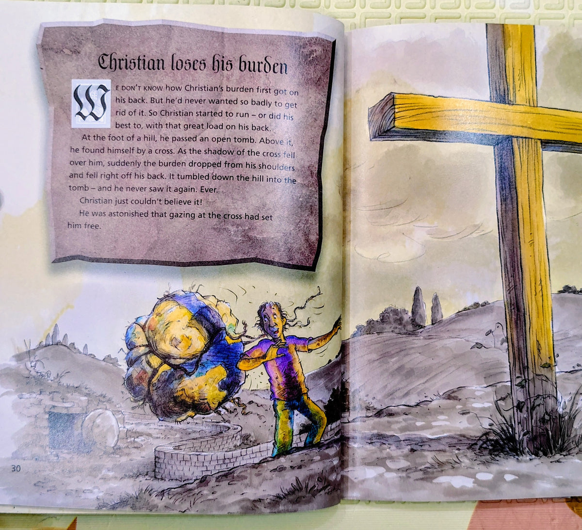Pilgrim's Progress by John Bunyan | Retelling by Tim Dowley
