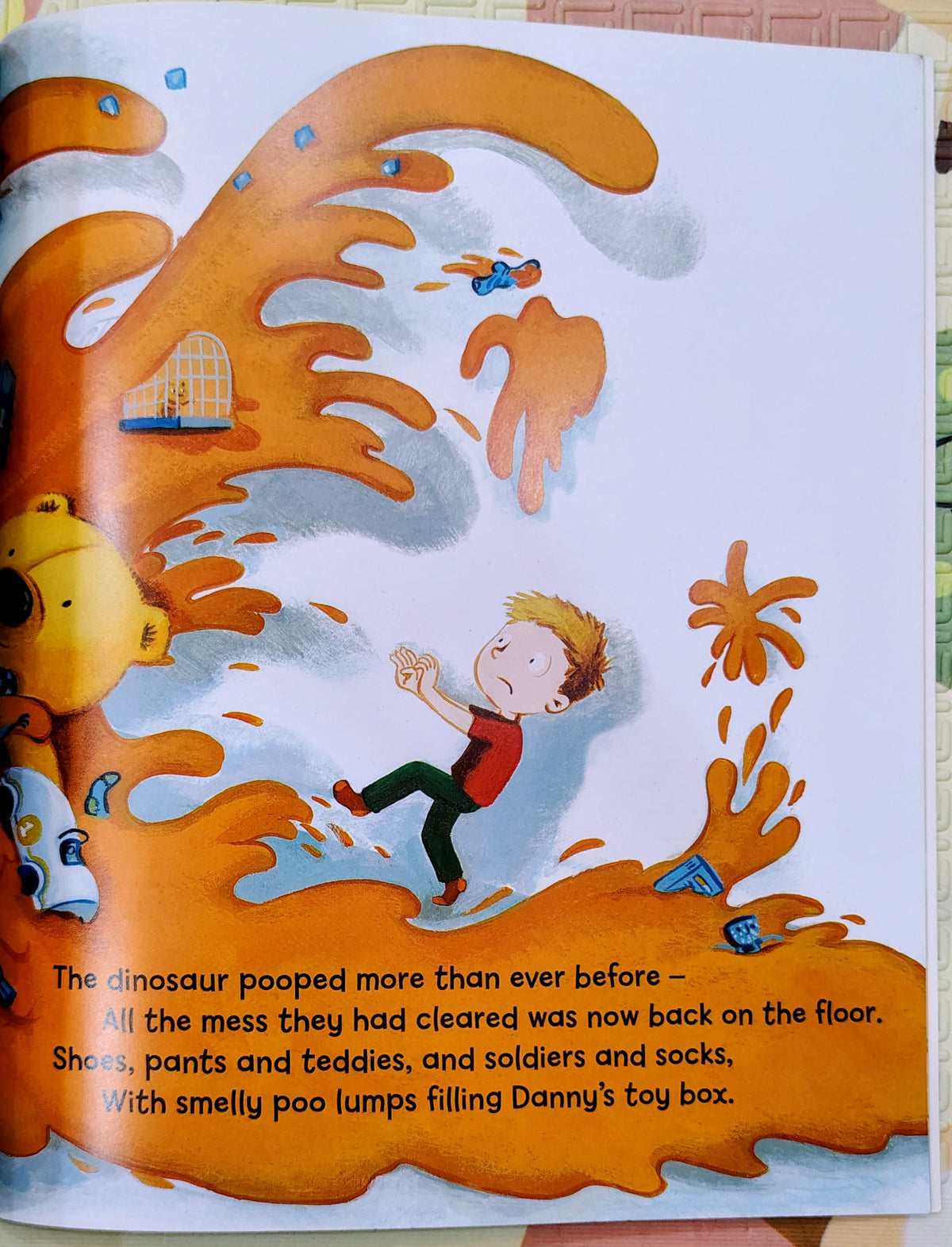 The Dinosaur That Pooped the Bed! by Tom Fletcher & Dougie Poynte | Penguin