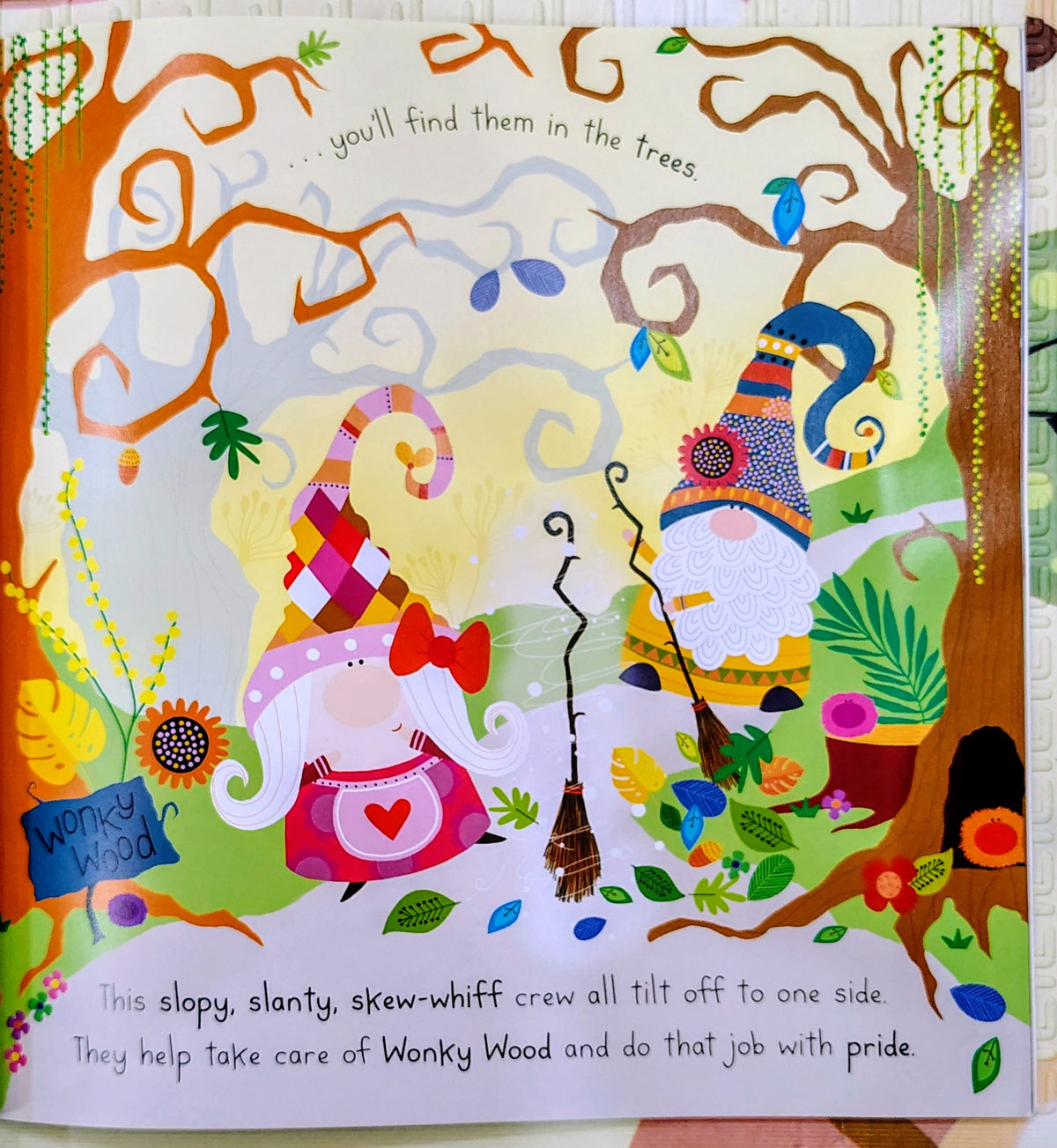 The Wonky Gonks by Rosie Greening and Lara Ede | Make Believe Ideas
