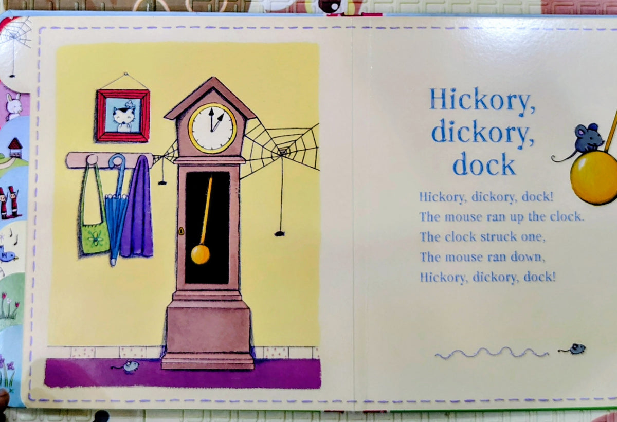 The Usborne Nursery Rhyme Picture Book