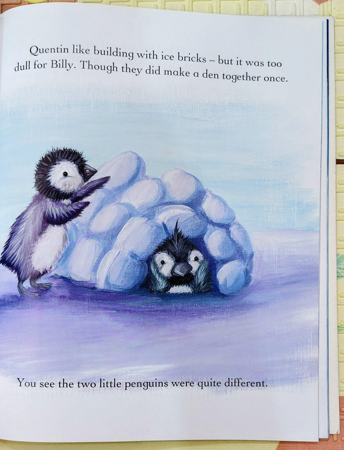 Penguins Can't Fly by Katherine Sully and Rebecca Elliot