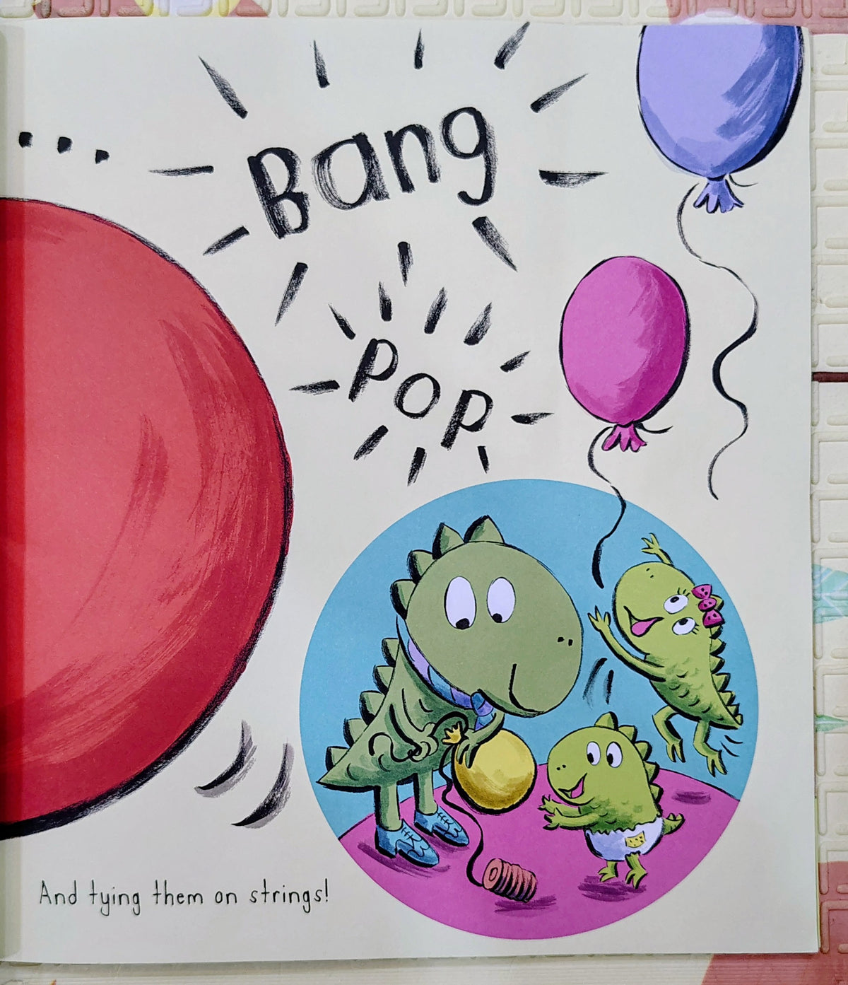 Dino-Daddy by Mark Sperring and Sam Lloyd | Bloomsbury