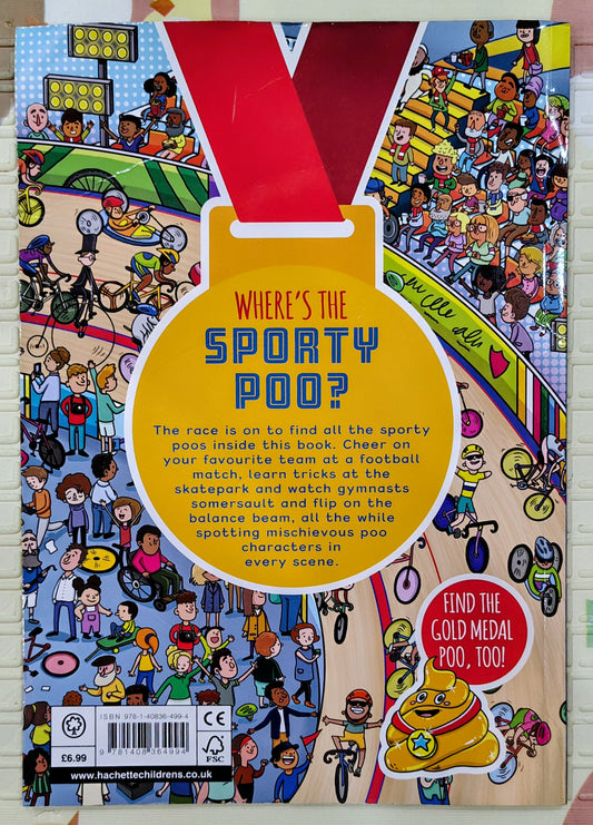 Where's the Sporty Poo? | Hachette Search and Find