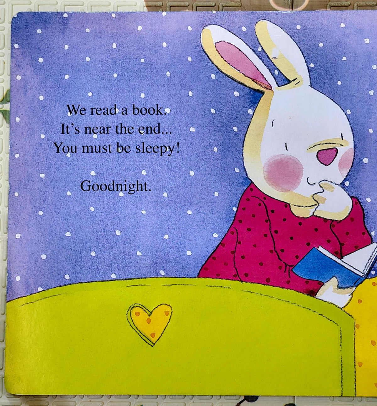 Sleep Tight Bunny! by Rachel Elliot |Bedtime Boardbook