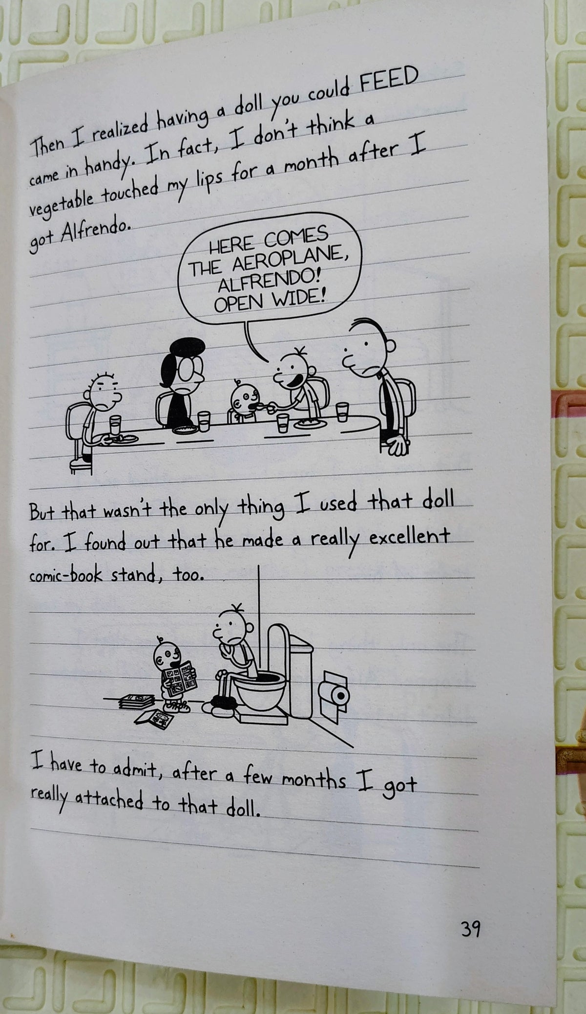 Diary of a Wimpy Kid: Cabin Fever by Jeff Kinney | Puffin