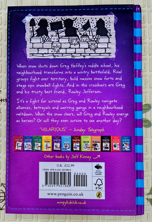 Diary of a Wimpy Kid: The Meltdown by Jeff Kinney | Puffin | Humor