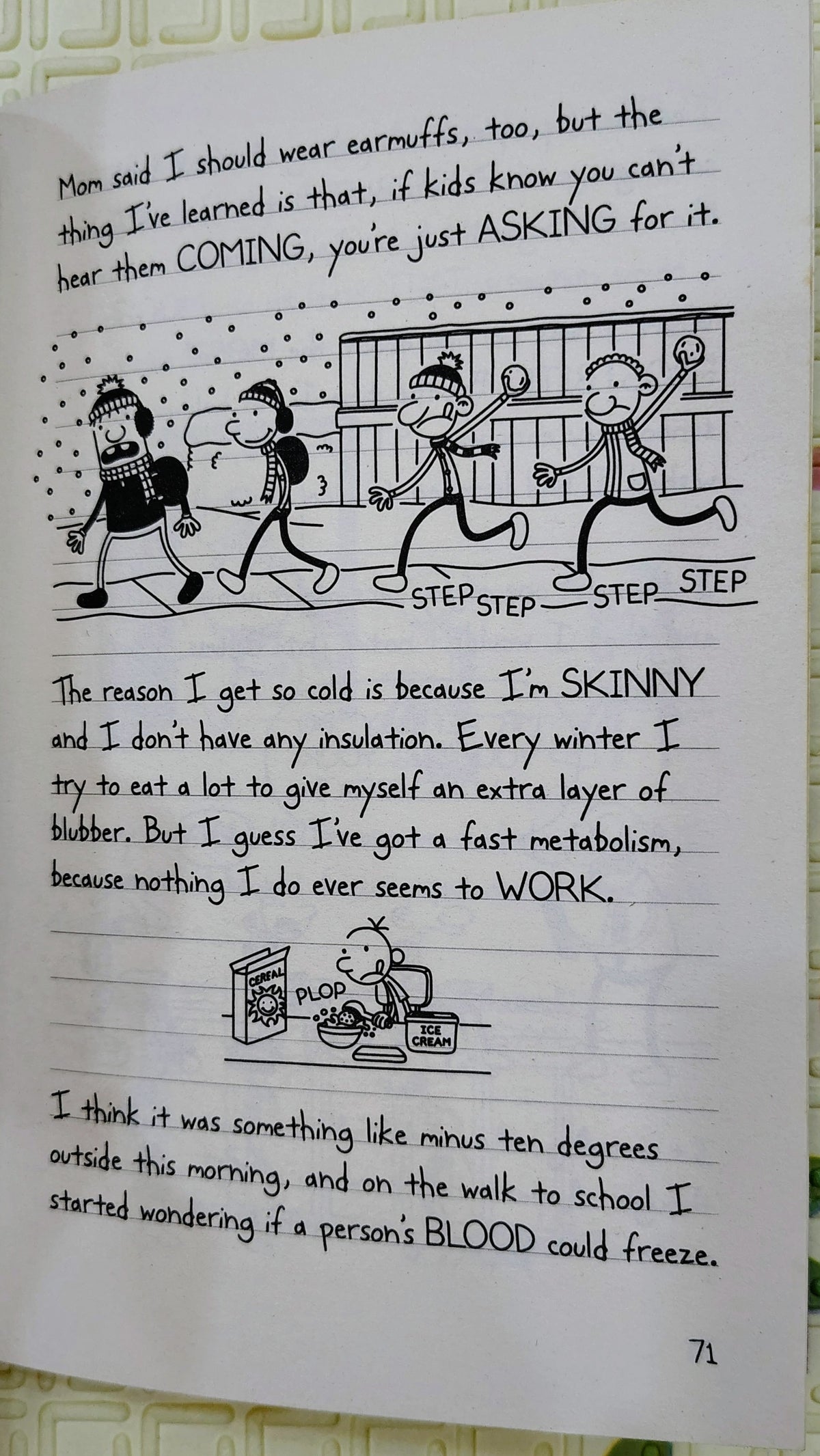 Diary of a Wimpy Kid: The Meltdown by Jeff Kinney | Puffin | Humor
