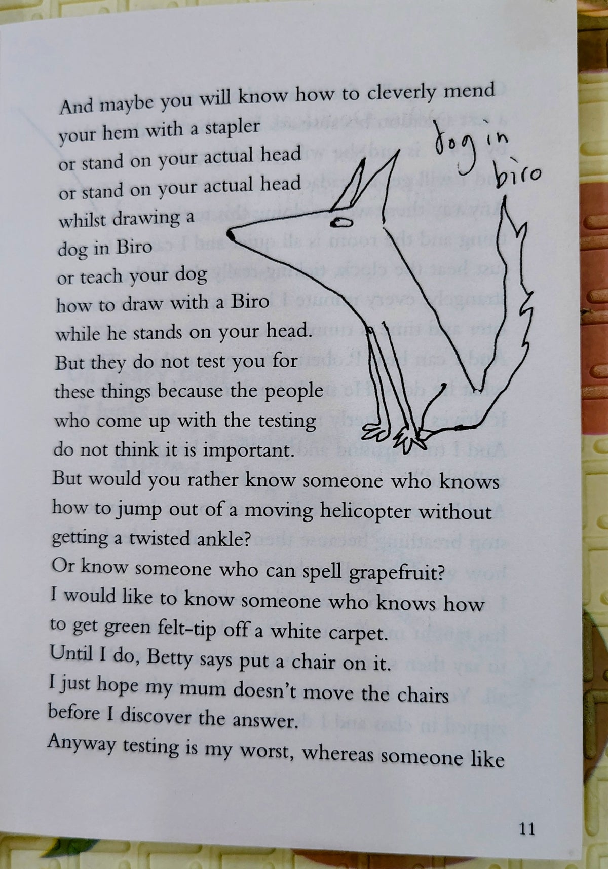 Clarice Bean Spells Trouble by Lauren Child | Orchard Book