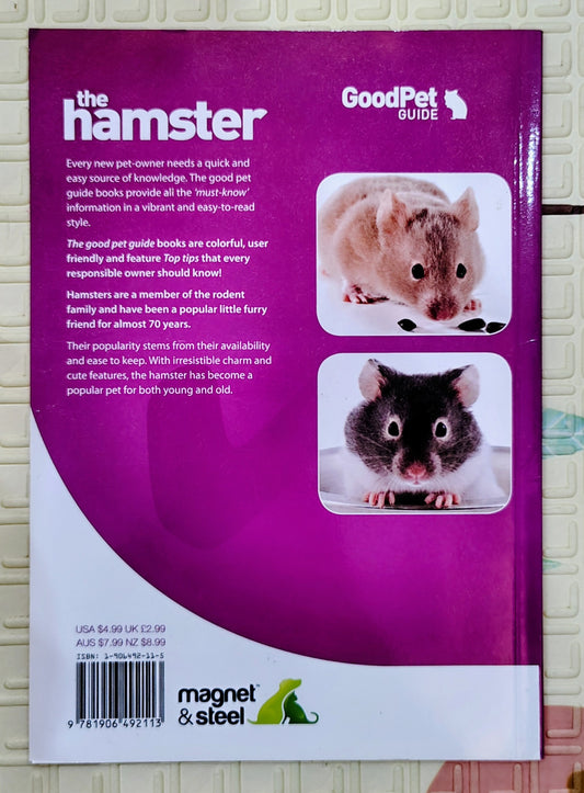 The Hamster by GoodPet Guide | Top Tips for a happy pet