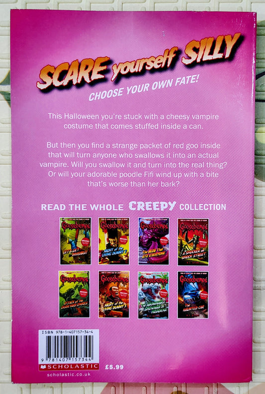 Please Don't Feed the Vampire! by R.L. Stine | Scholastic | Horror