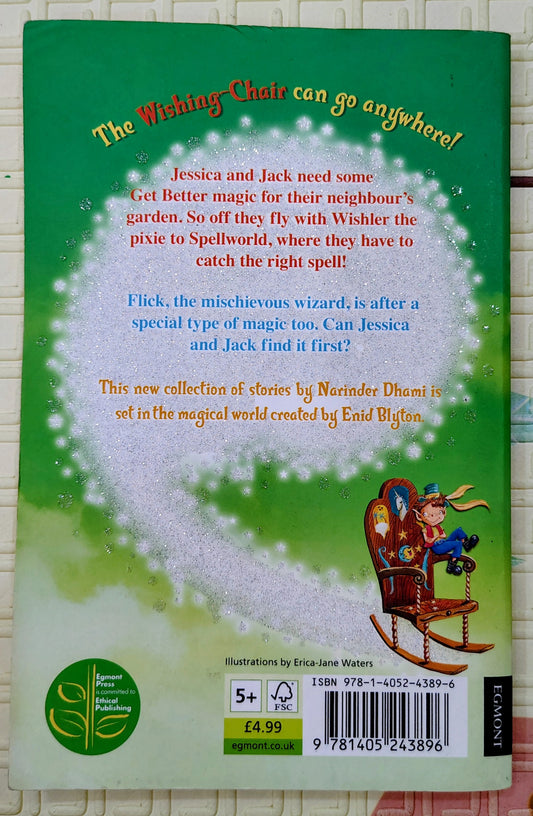 The New Adventures of the Wishing-Chair: Spellworld by Narinder Dhami | Enid Blyton