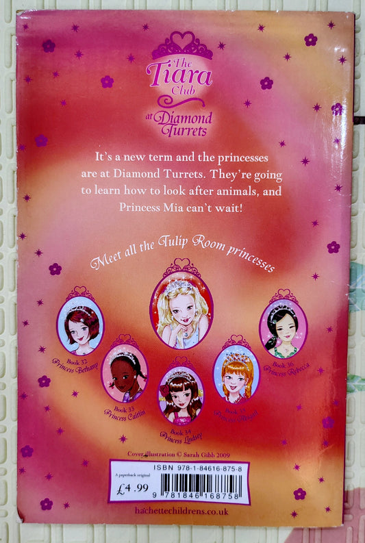 The Tiara Club at Diamond Turrets: Princess Mia and the Magical Koala by Vivian French