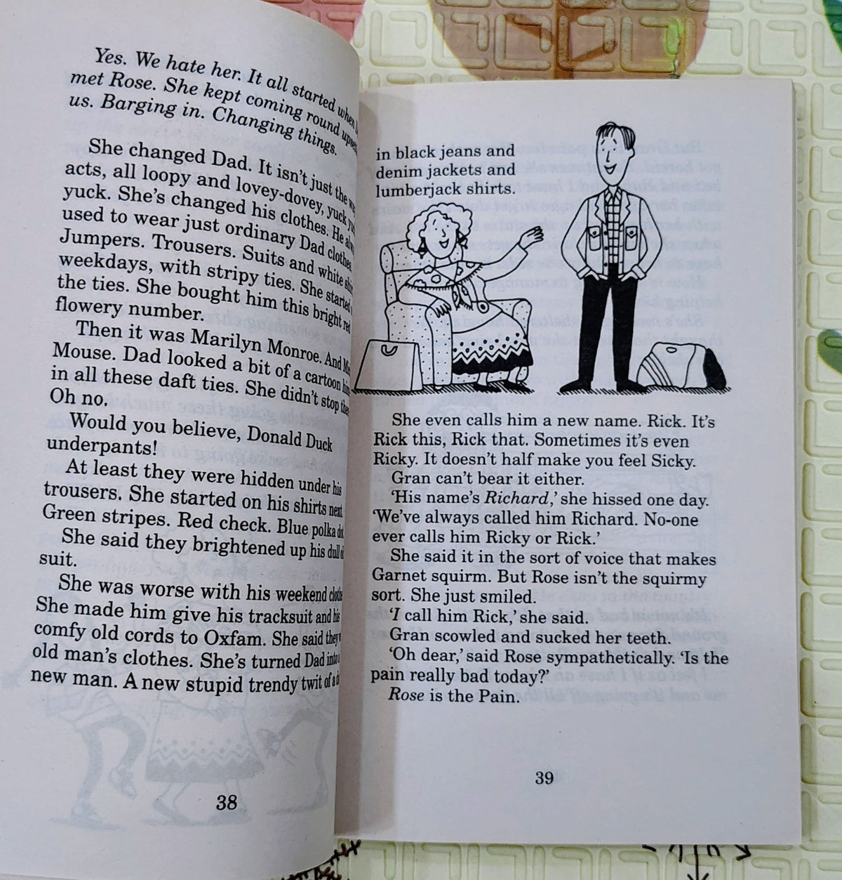 Double Act by Jacqueline Wilson | Illustrated by Nick Sharratt