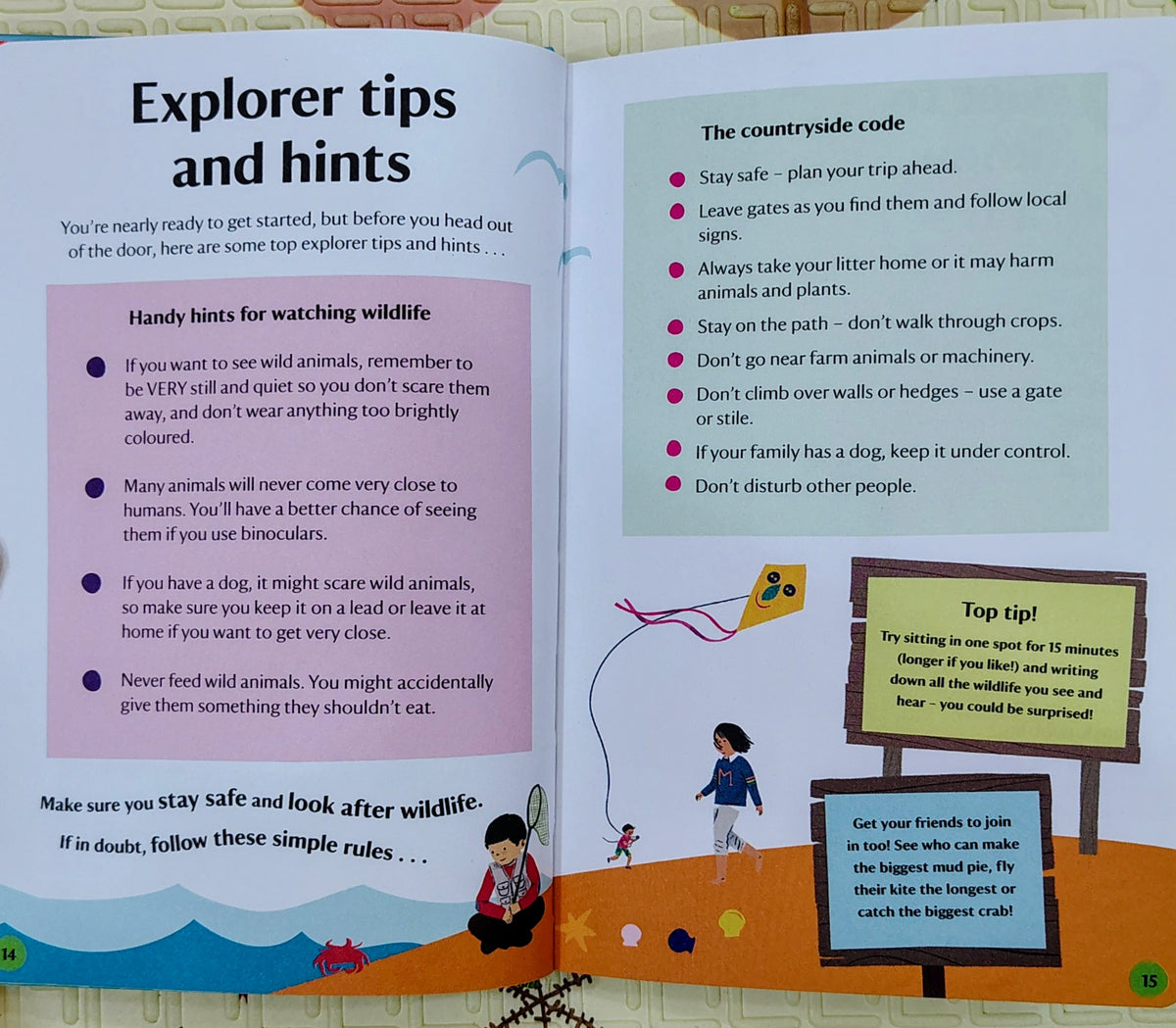 50 Things to Do Before You're 11 3/4 by National Trust | Nosy Crow