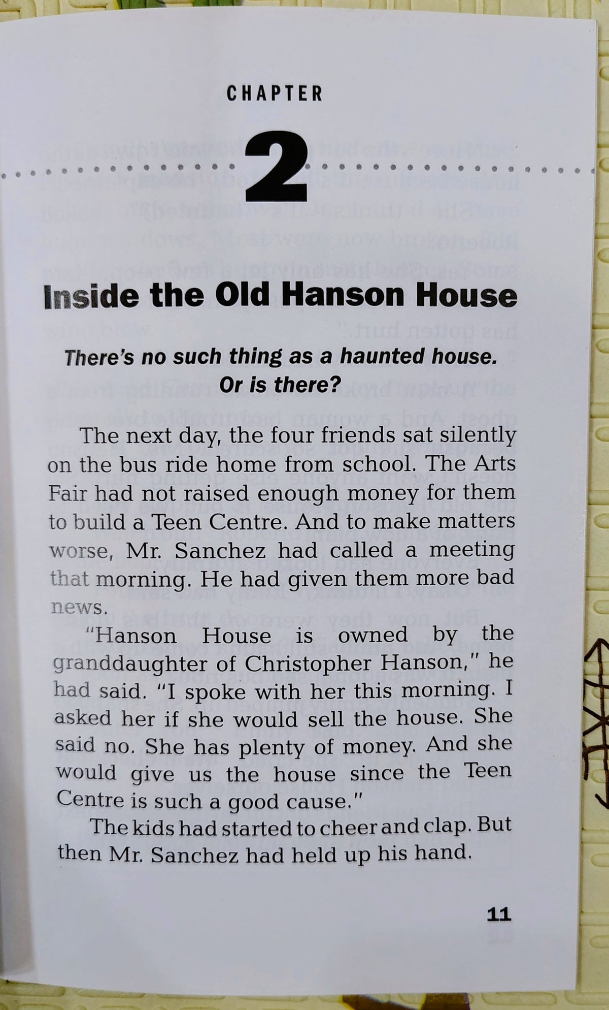 Secrets of Old Hanson House by Katherine Salle | Scholastic | Mystery
