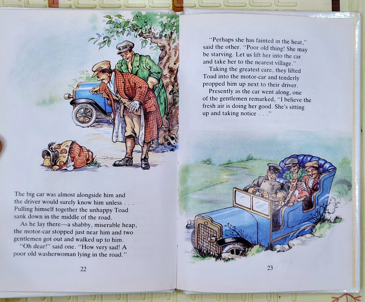 The Adventures of Mr. Toad by Kenneth Grahame | Wind in the willows