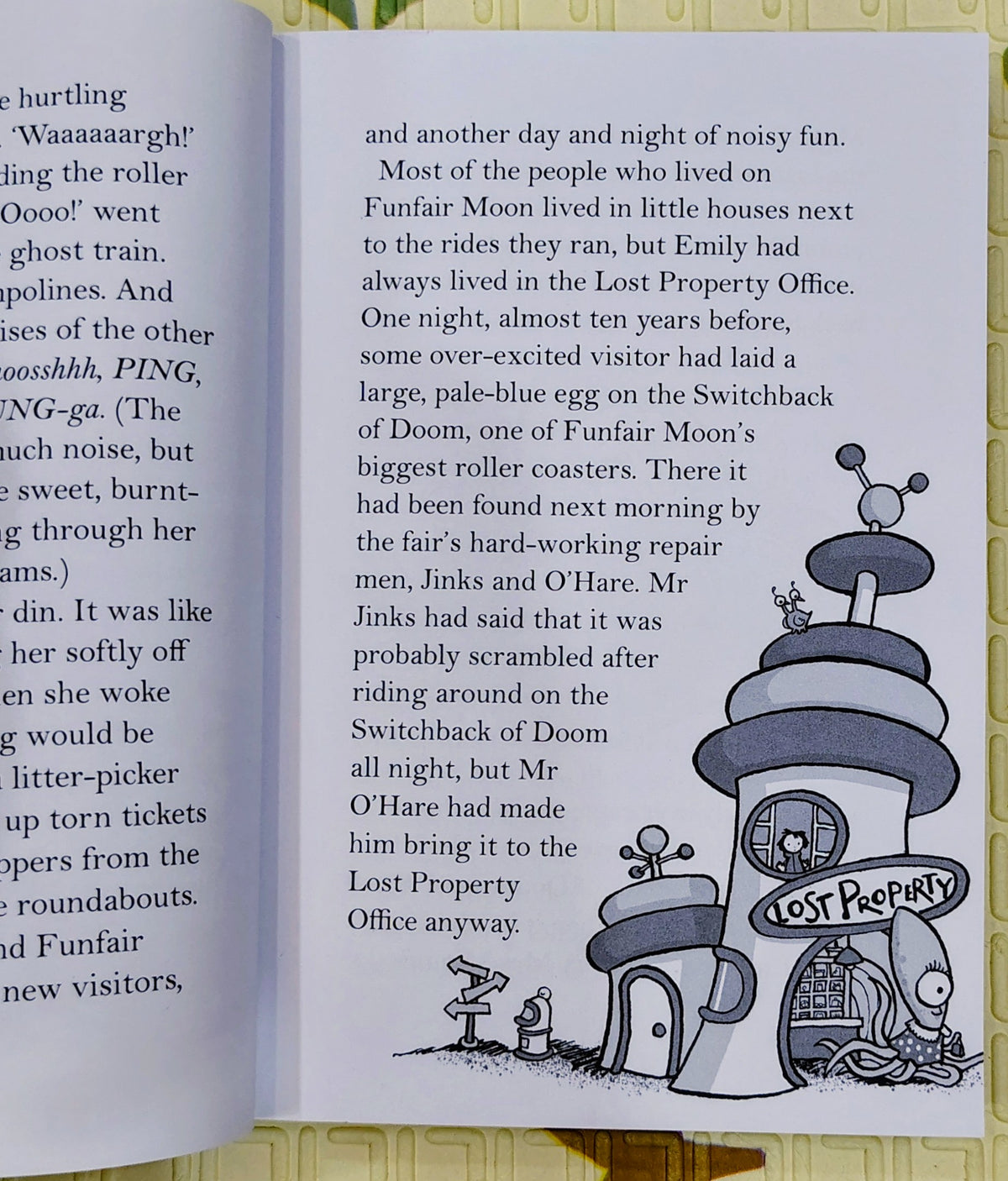 Jinks & O'Hare Funfair Repair by Philip Reeve and Sarah McIntyre | Oxford University Press