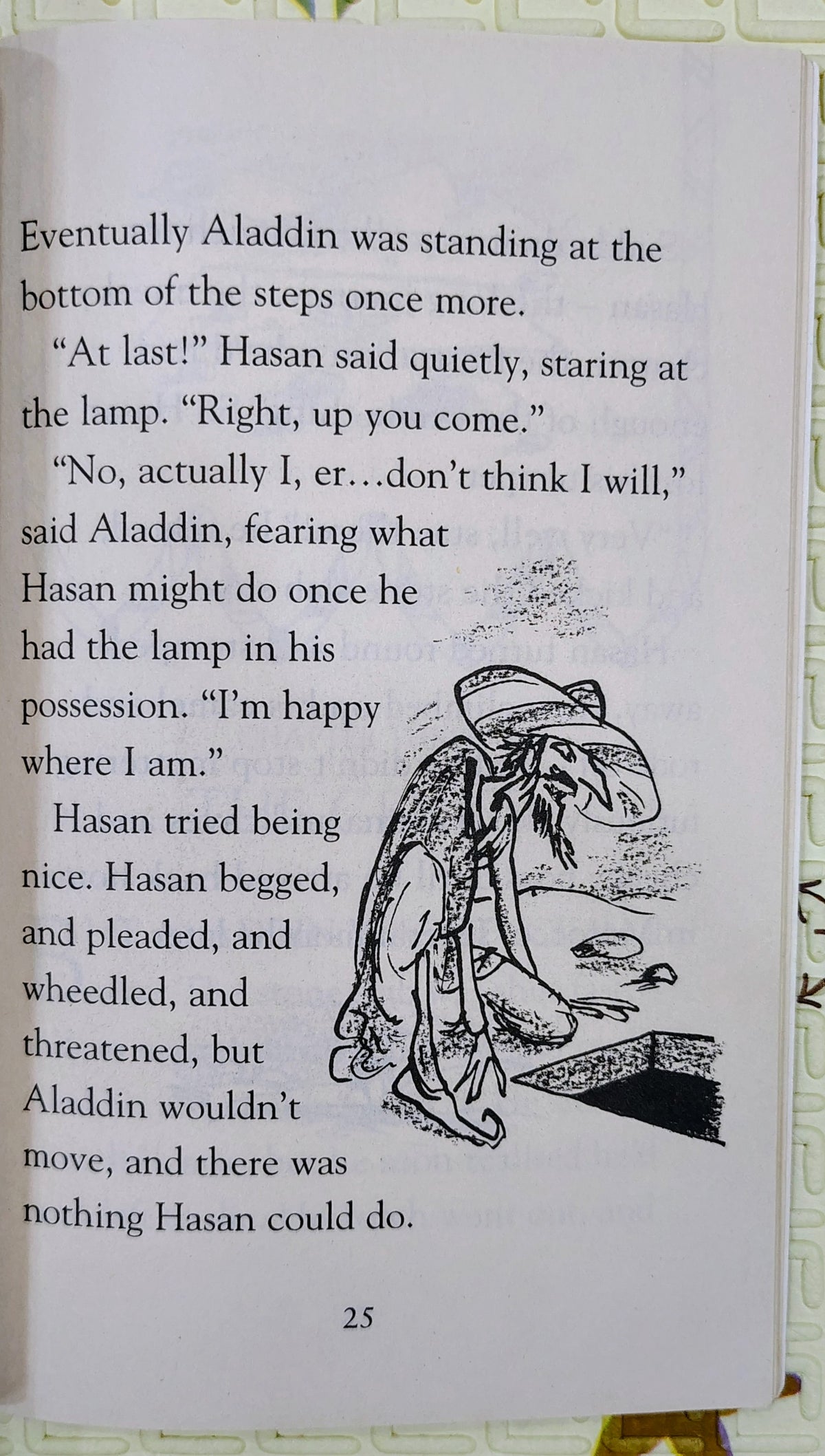 Aladdin and the Fabulous Genie by Tony Bradman and Tony Ross | Orchard