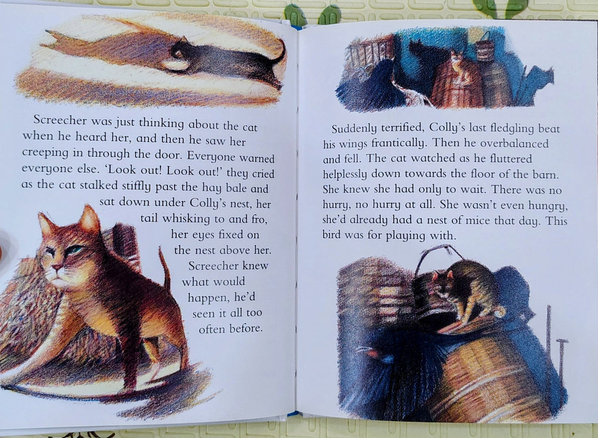 Colly's Barn by Michael Morpurgo and Ian Andrew | Egmont Mini