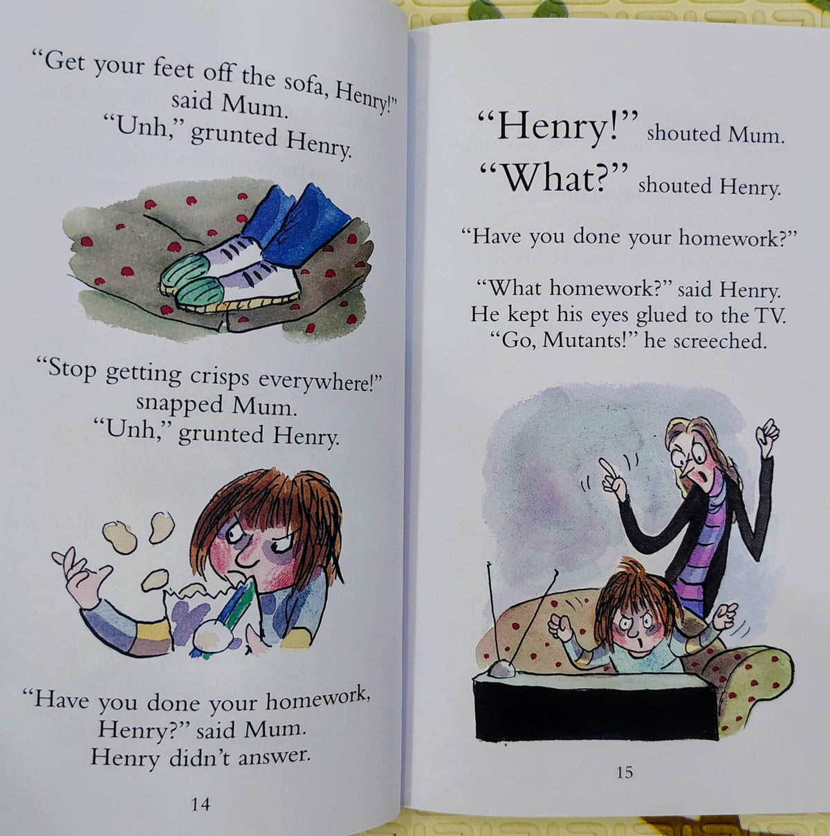 Horrid Henry's Homework by Francesca Simon and Tony Ross | Early Reader