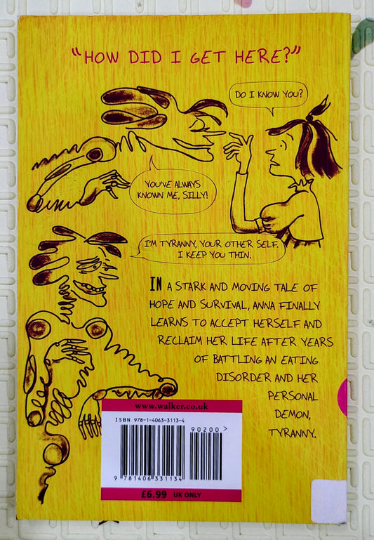 Tyranny I Keep You Thin by Lesley Fairfield | Walker Books | Graphic Novel