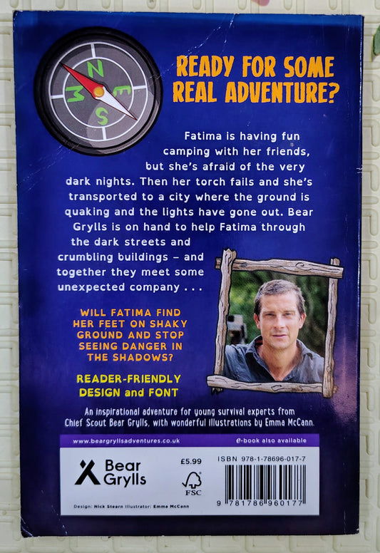 Bear Grylls Adventures: The Earthquake Challenge by Bear Grylls
