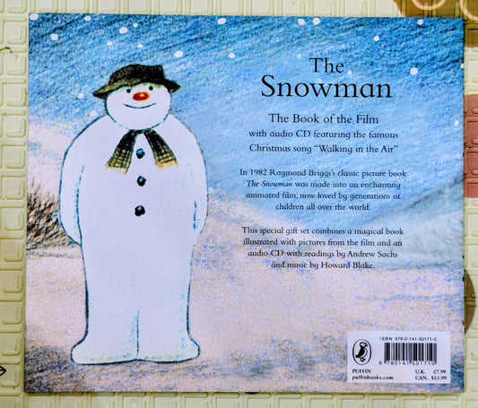 The Snowman by Raymond Briggs | Puffin | Classic Story