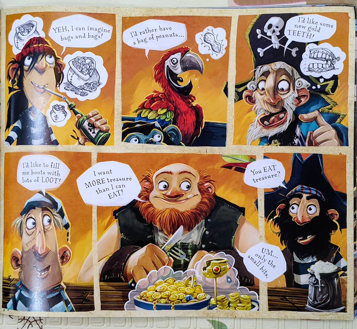 The Pirate-Cruncher by Jonny Duddle | Templar