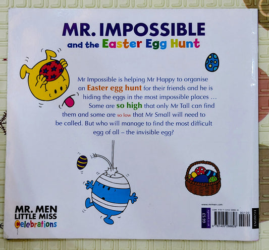 Mr. Impossible and the Easter Egg Hunt by Roger Hargreaves | Egmont | Mr. Men