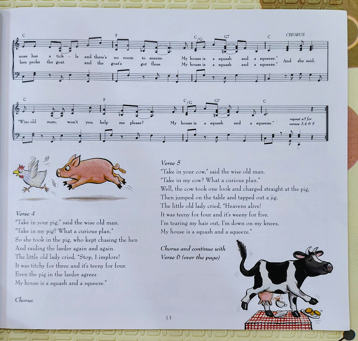The Gruffalo Song and Other Songs by Julia Donaldson and Axel Scheffler | Keyboard Songs