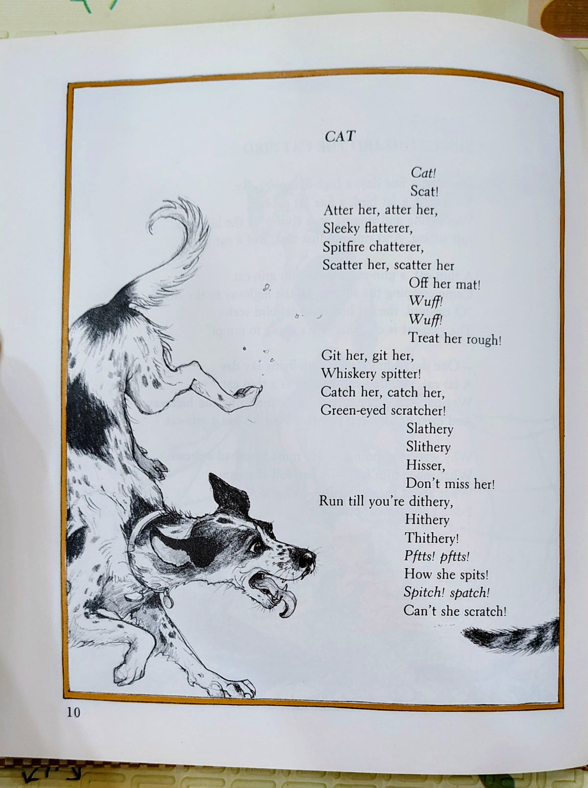 Cat Poems selected by Myra Cohn Livingston | Oxford Press