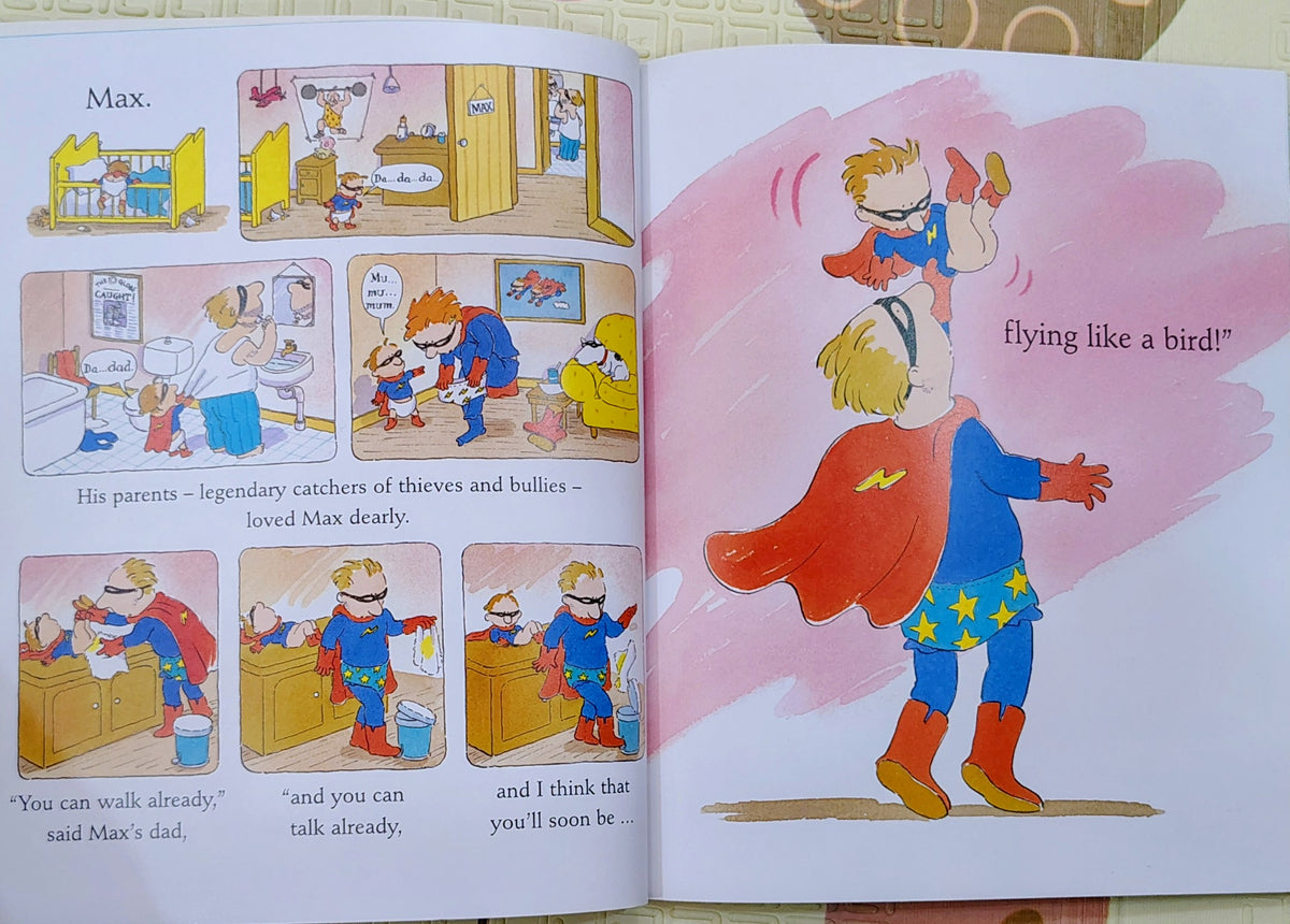 Max by Bob Graham | Walker Books