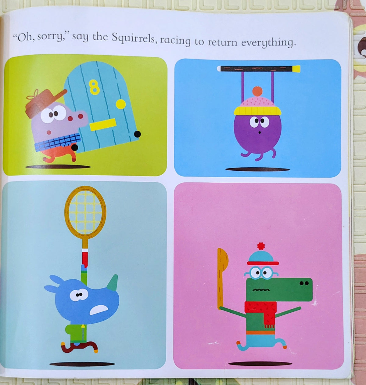 Hey Duggee and the Stick Badge by Ladybird